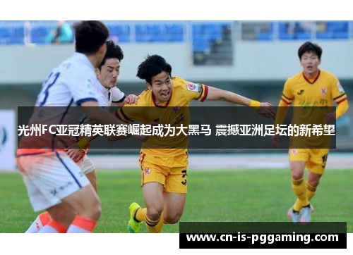 光州FC亚冠精英联赛崛起成为大黑马 震撼亚洲足坛的新希望